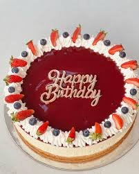 10” Strawberry Cheese Cake